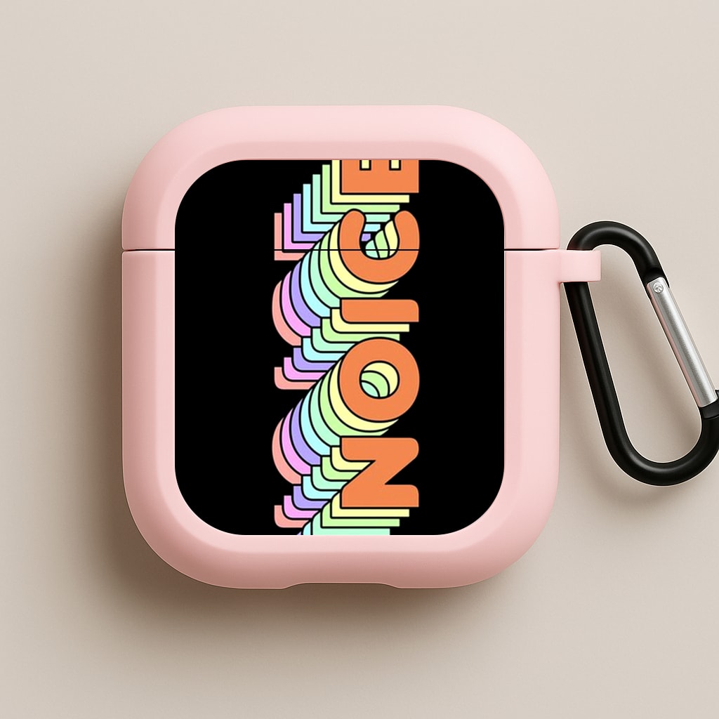 Noice - B99 Pink AirPods Case