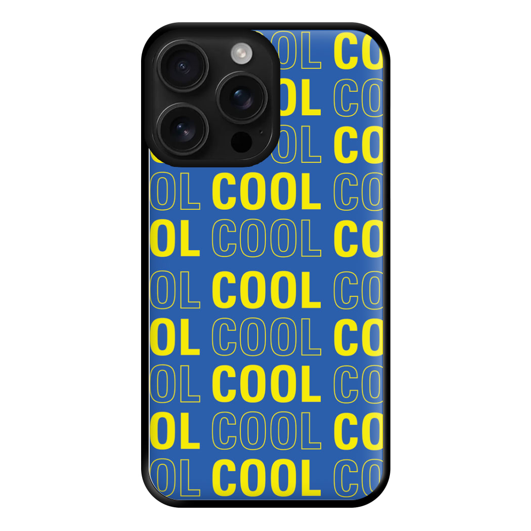 Cool Cool Cool - B99 Phone Case