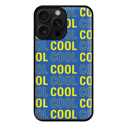 Cool Cool Cool - B99 Phone Case for iPhone 16 Pro Max