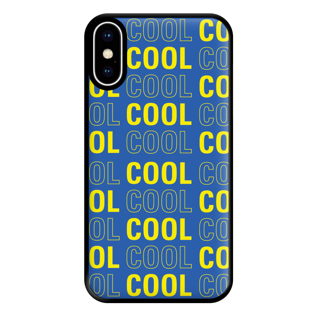 Cool Cool Cool - B99 Phone Case for iPhone XS Max