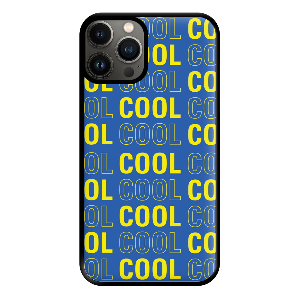 Cool Cool Cool - B99 Phone Case for iPhone 11 Pro Max