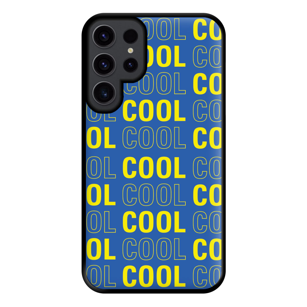 Cool Cool Cool - B99 Phone Case for Galaxy S23 Ultra