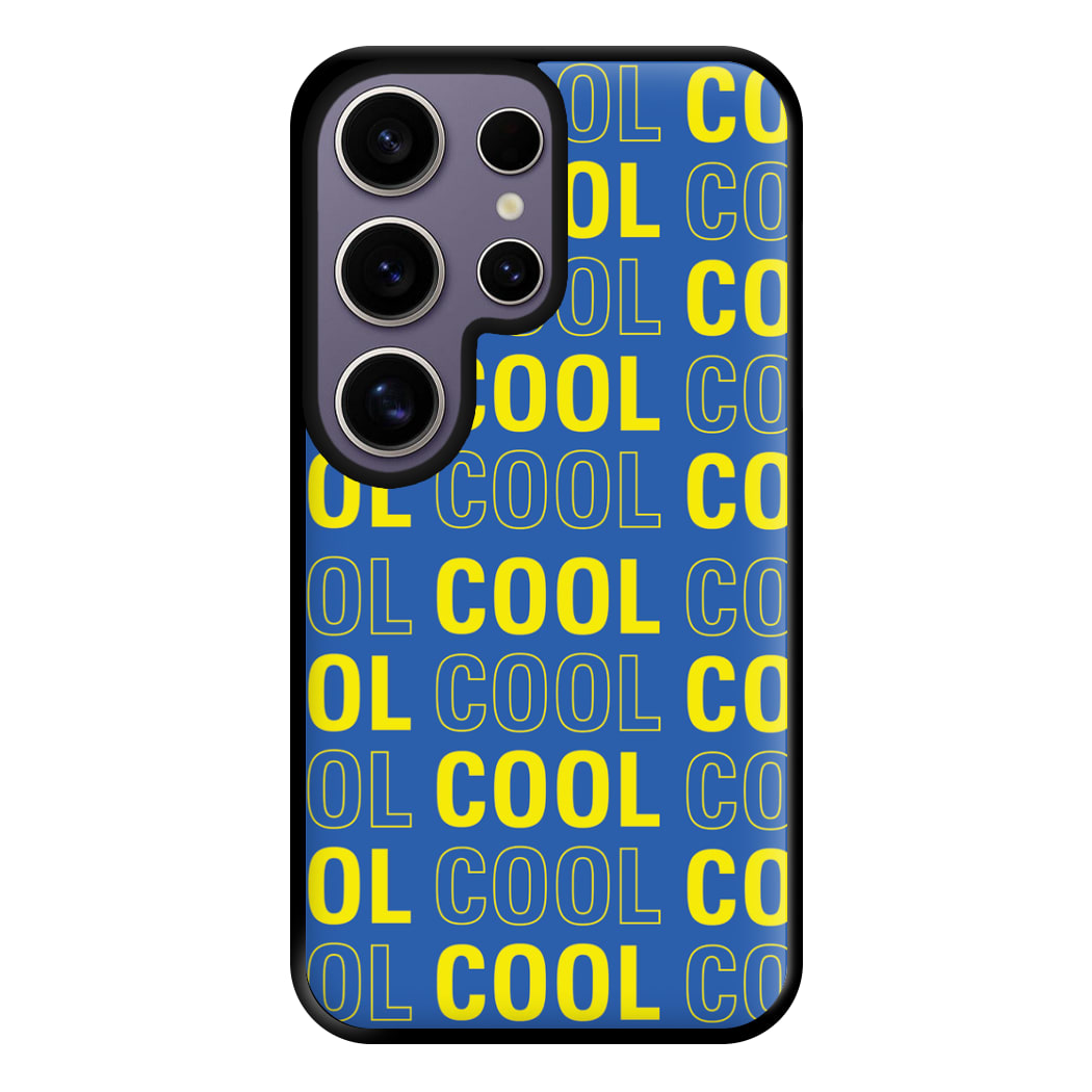 Cool Cool Cool - B99 Phone Case for Galaxy S25 Ultra