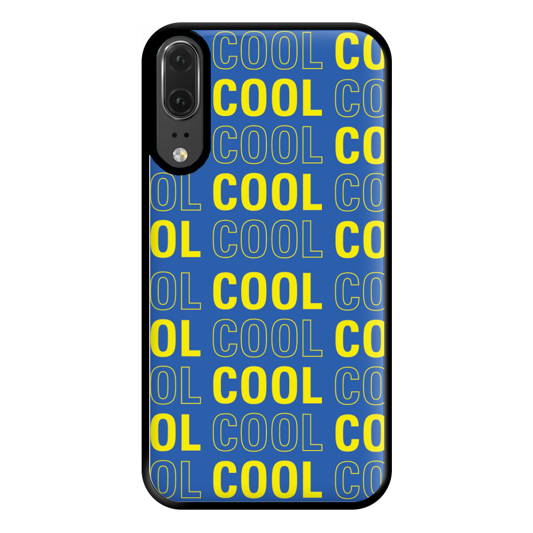 Cool Cool Cool - B99 Phone Case for Huawei P20