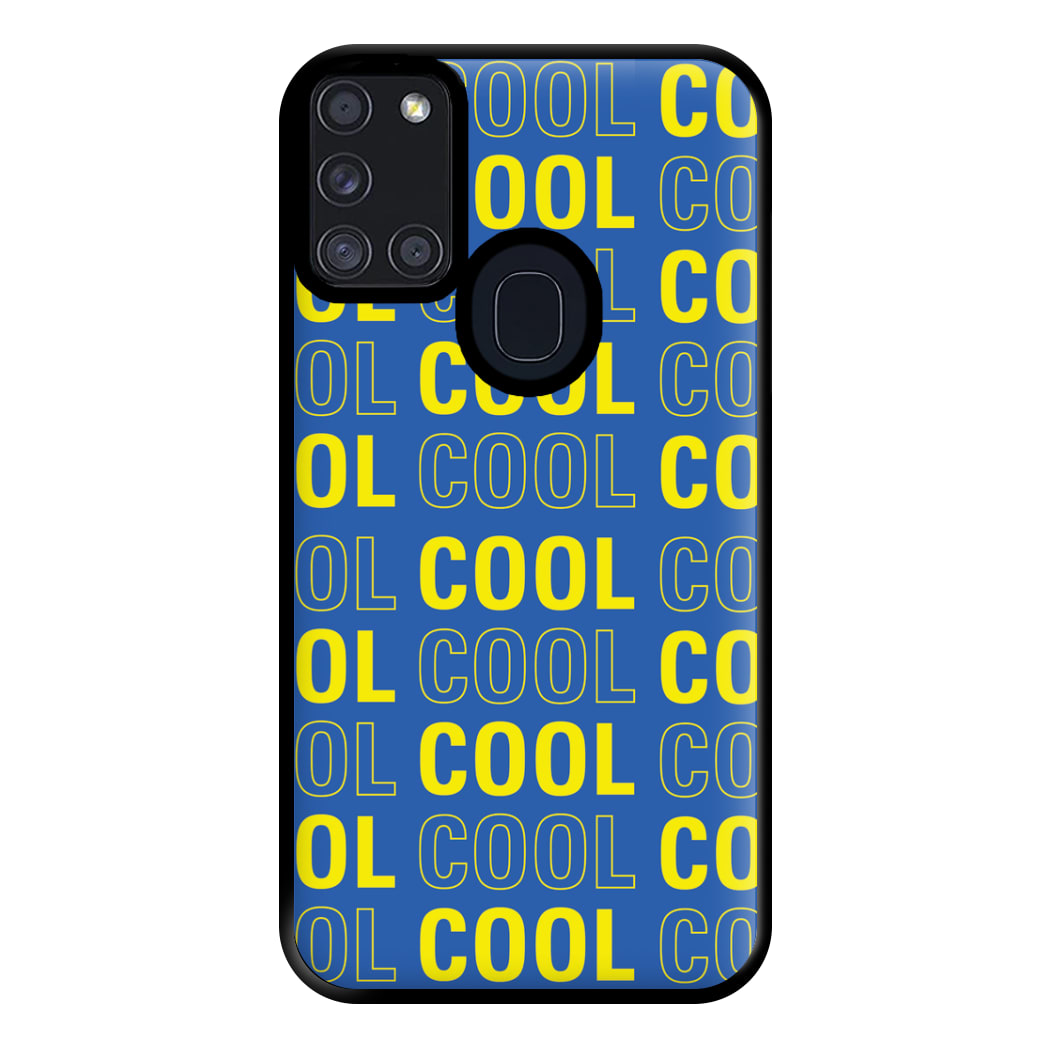 Cool Cool Cool - B99 Phone Case for Galaxy A21s