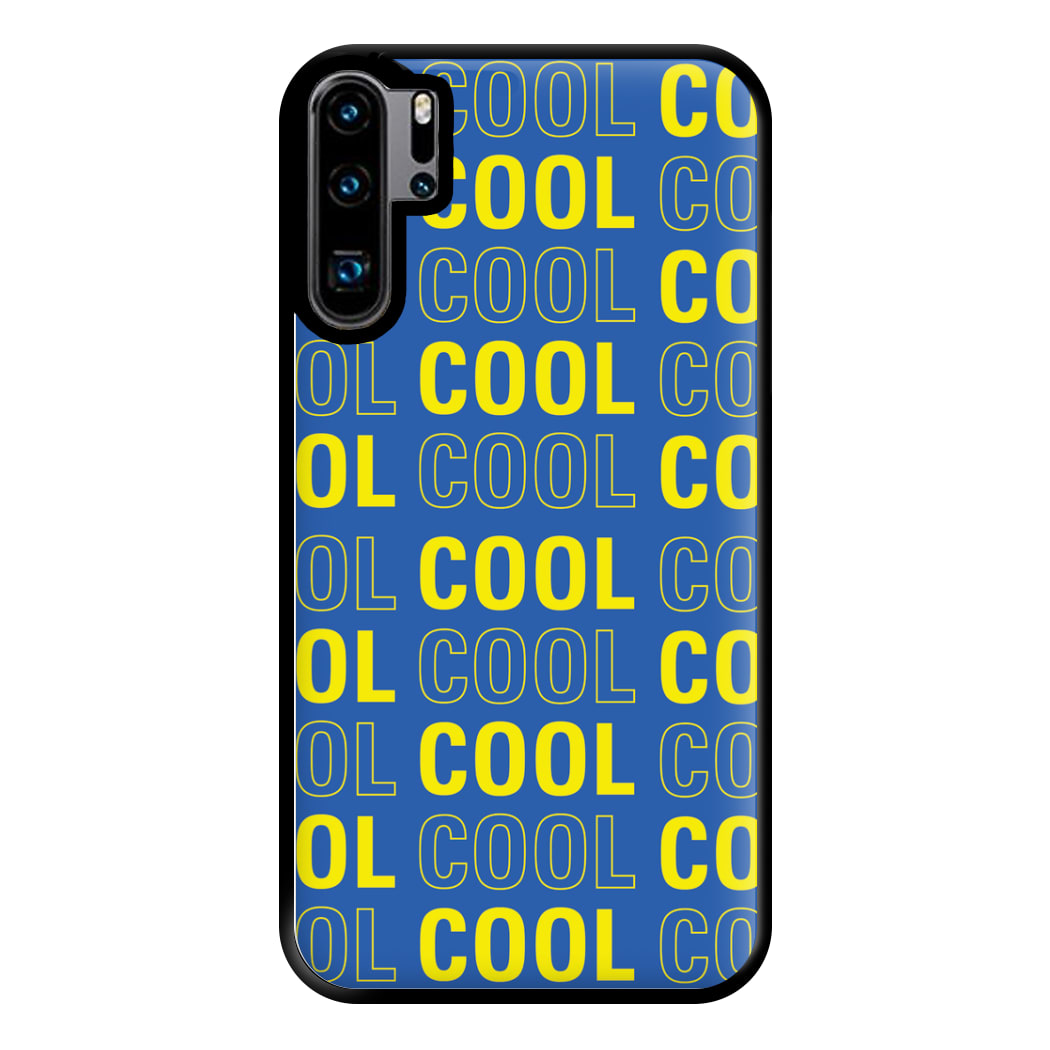 Cool Cool Cool - B99 Phone Case for Huawei P30 Pro