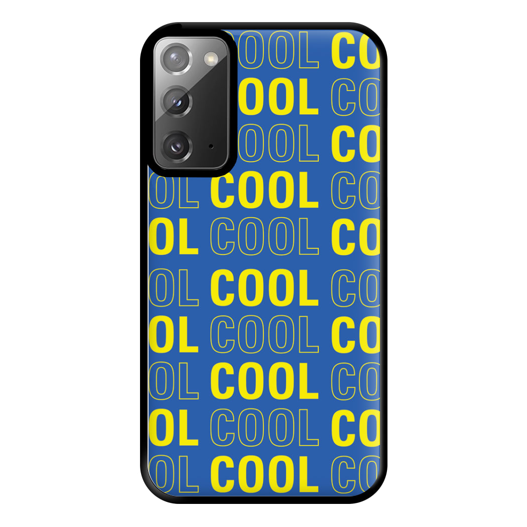 Cool Cool Cool - B99 Phone Case for Galaxy Note 20 Ultra