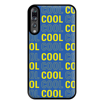 Cool Cool Cool - B99 Phone Case for Huawei P20 Pro