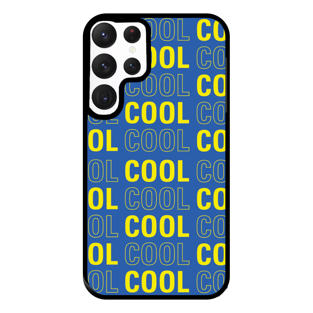 Cool Cool Cool - B99 Phone Case for Galaxy S22 Ultra