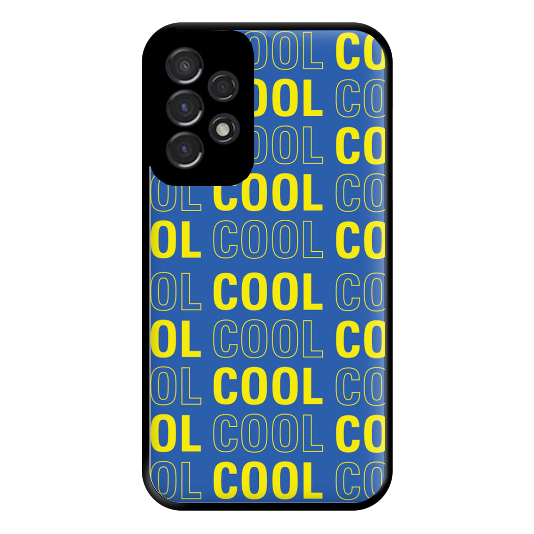 Cool Cool Cool - B99 Phone Case for Galaxy A53