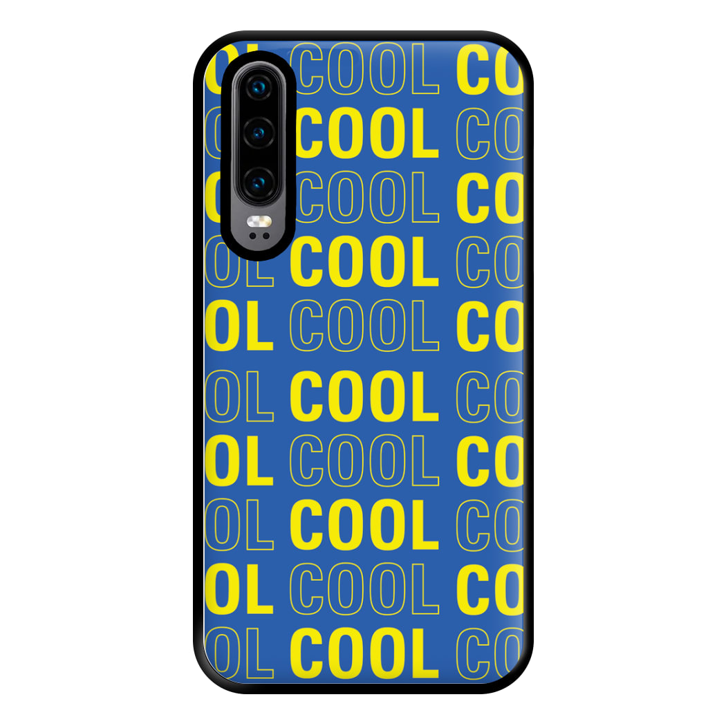 Cool Cool Cool - B99 Phone Case for Huawei P30