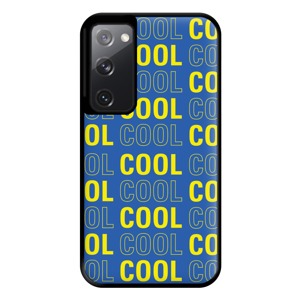 Cool Cool Cool - B99 Phone Case for Galaxy S20FE