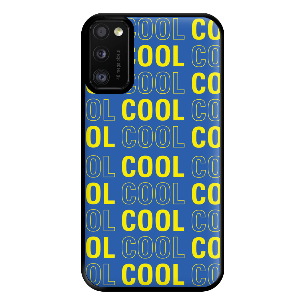 Cool Cool Cool - B99 Phone Case for Galaxy A41