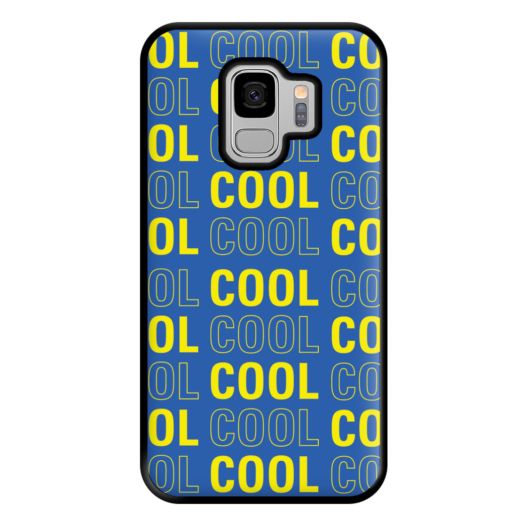 Cool Cool Cool - B99 Phone Case for Galaxy S9 Plus