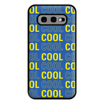 Cool Cool Cool - B99 Phone Case for Galaxy S10e