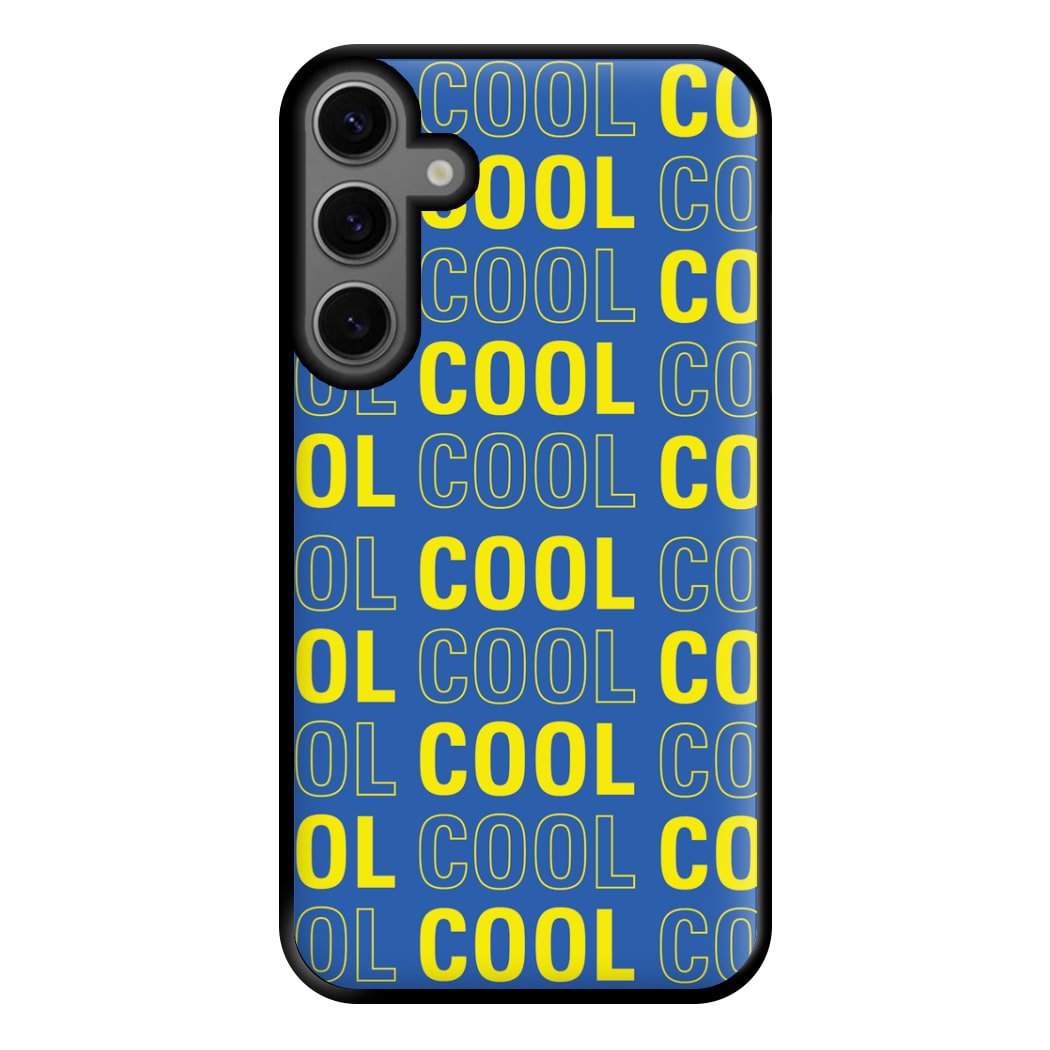 Cool Cool Cool - B99 Phone Case for Galaxy S23FE