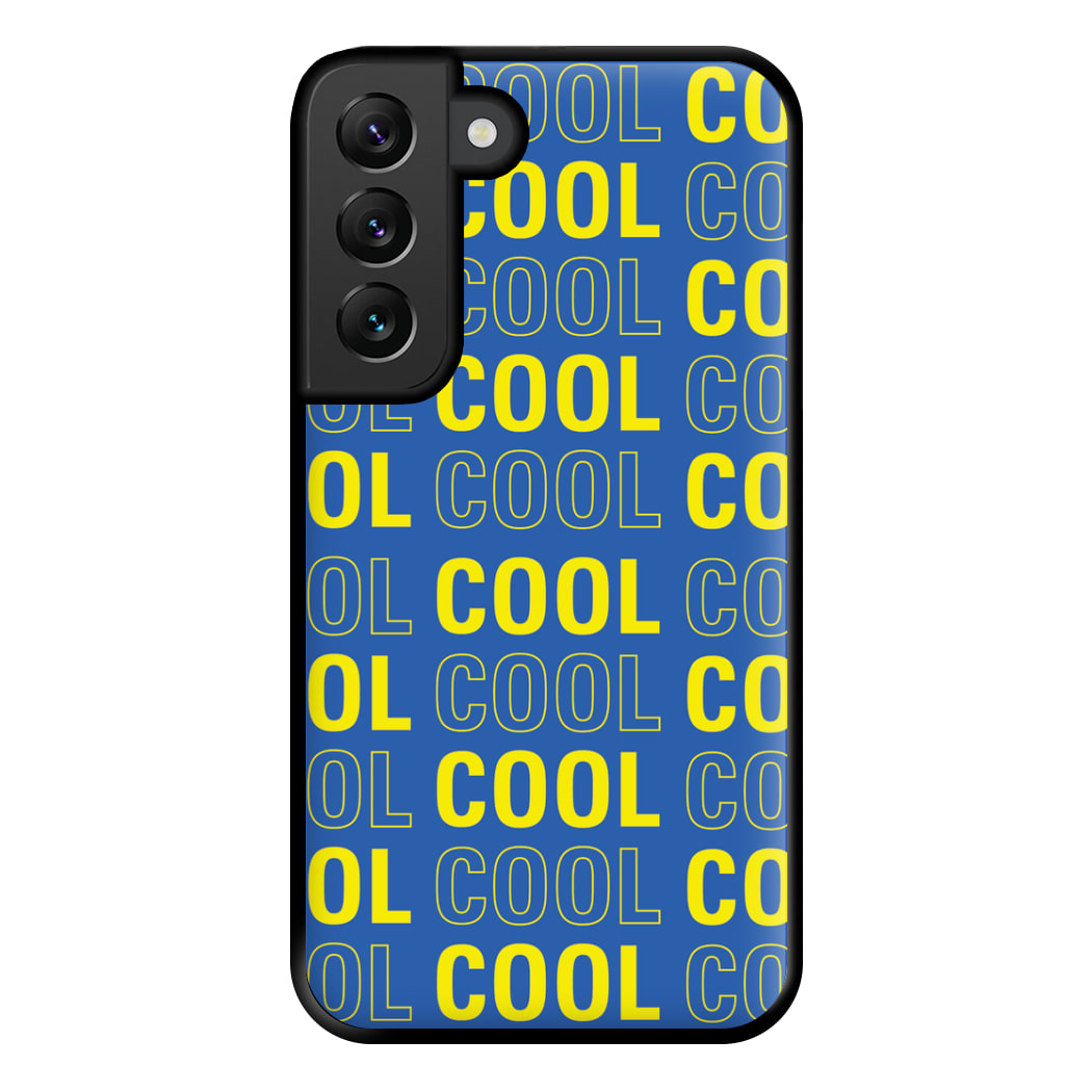 Cool Cool Cool - B99 Phone Case for Galaxy S22 Plus