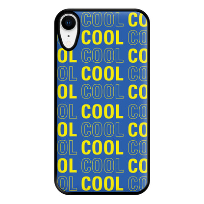 Cool Cool Cool - B99 Phone Case for iPhone XR