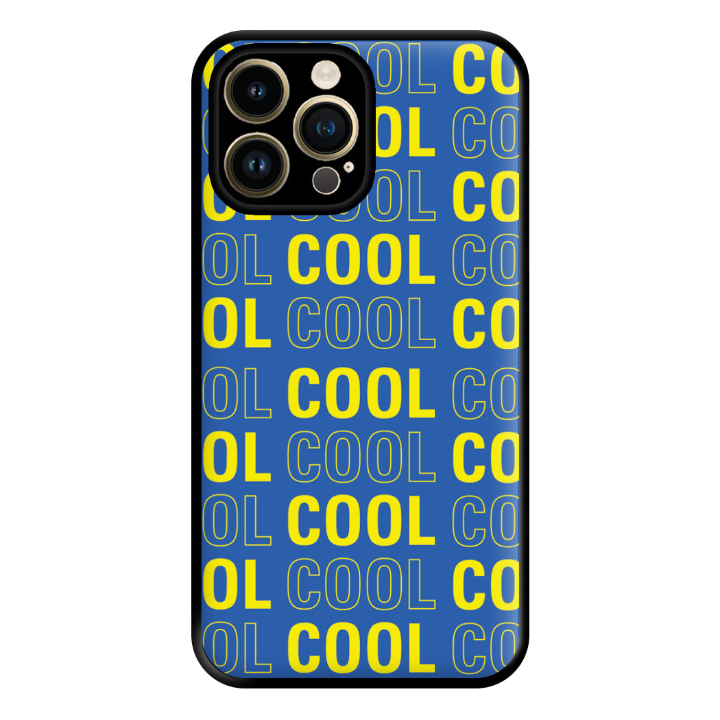 Cool Cool Cool - B99 Phone Case for iPhone 14 Pro Max