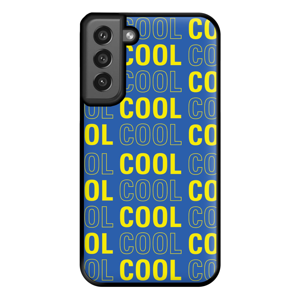 Cool Cool Cool - B99 Phone Case for Galaxy S21FE