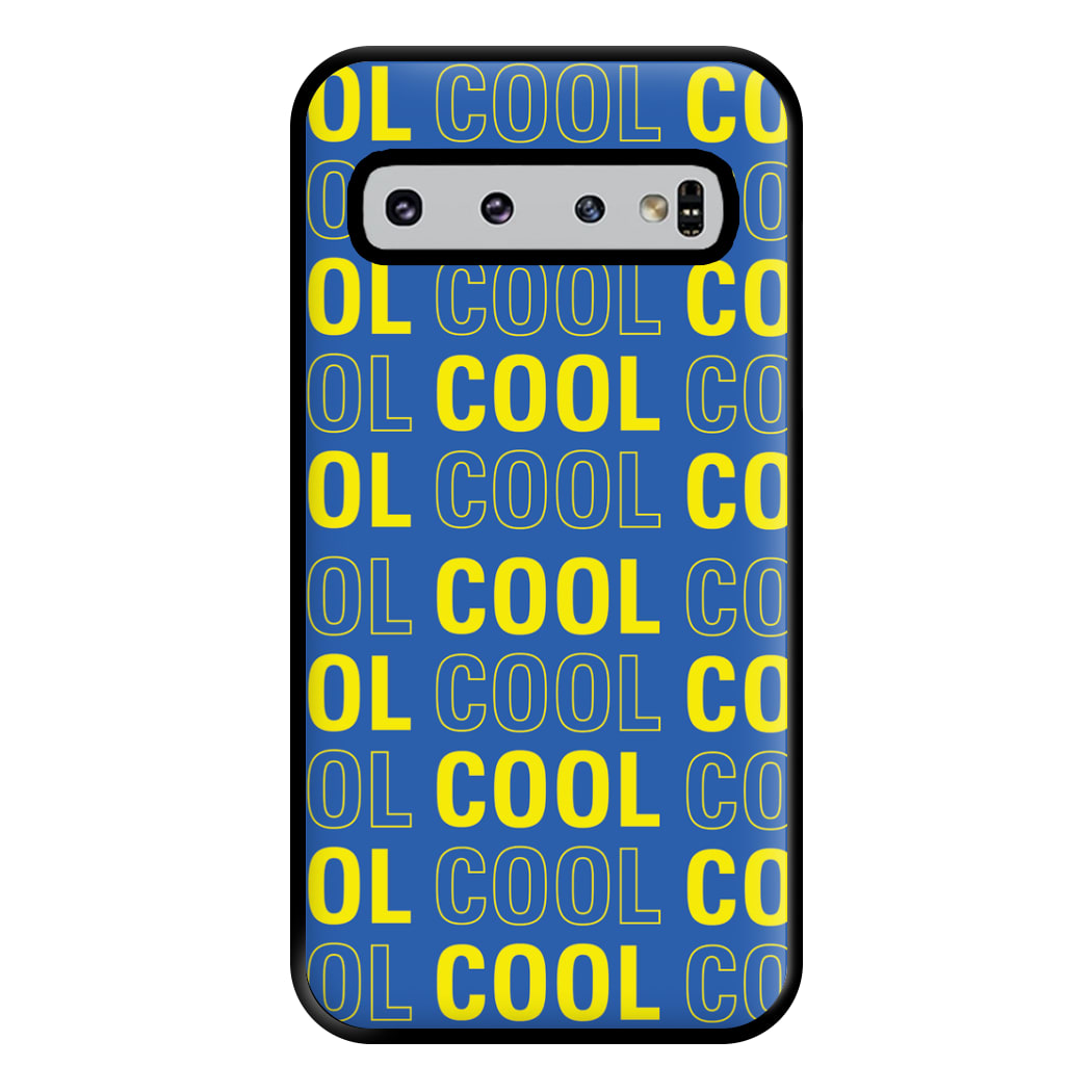 Cool Cool Cool - B99 Phone Case for Galaxy S10 Plus