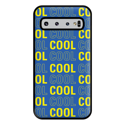 Cool Cool Cool - B99 Phone Case for Galaxy S10 Plus