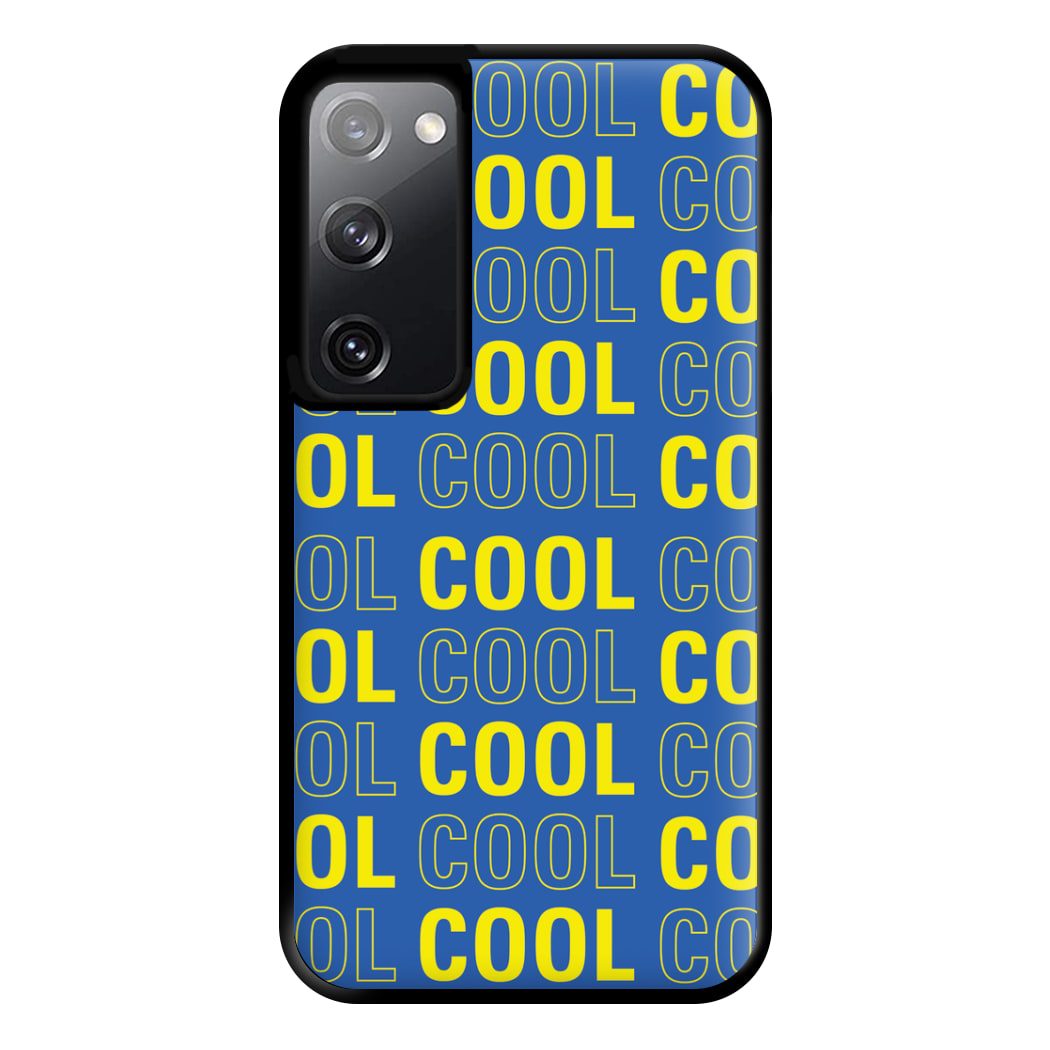 Cool Cool Cool - B99 Phone Case for Galaxy S20