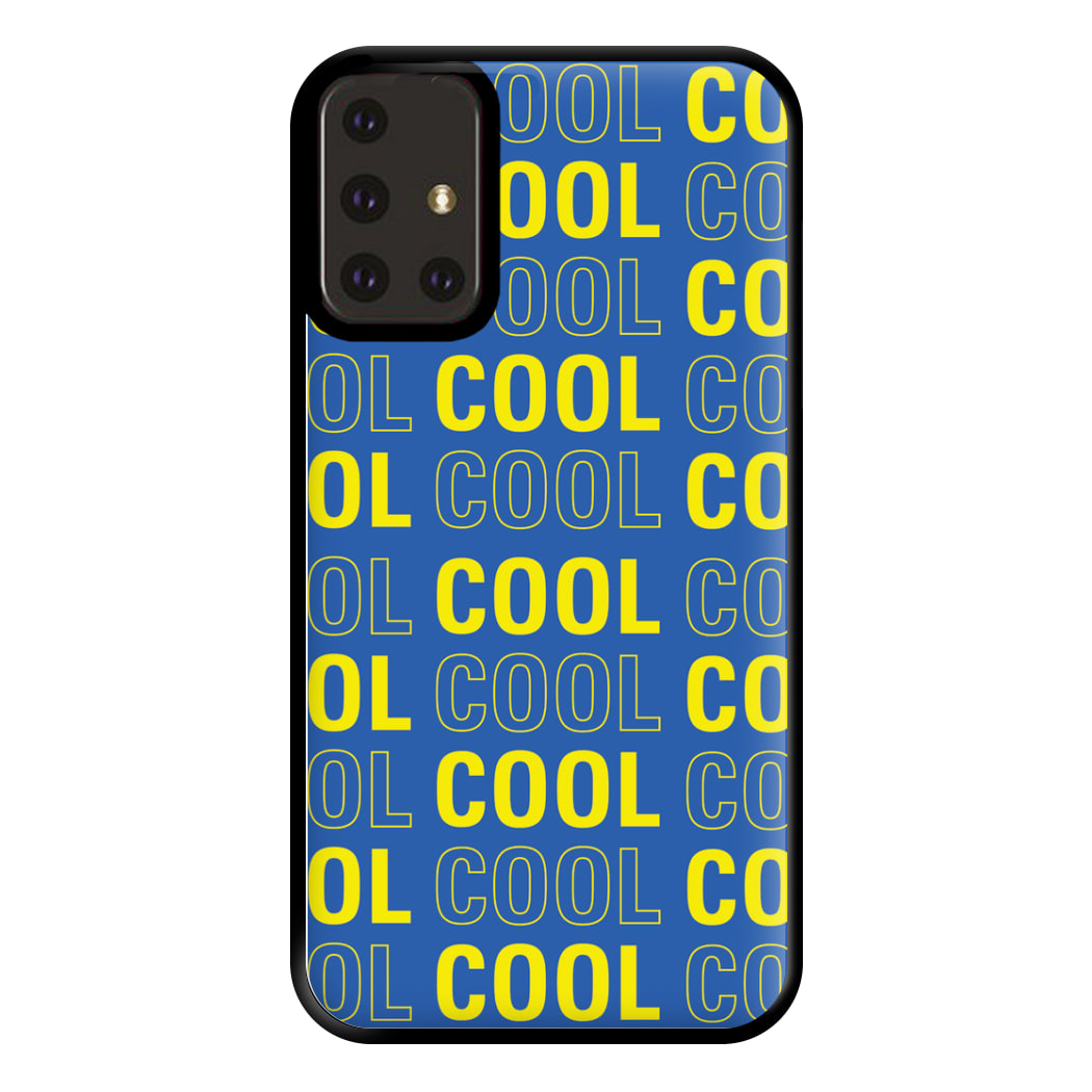 Cool Cool Cool - B99 Phone Case for Galaxy A71