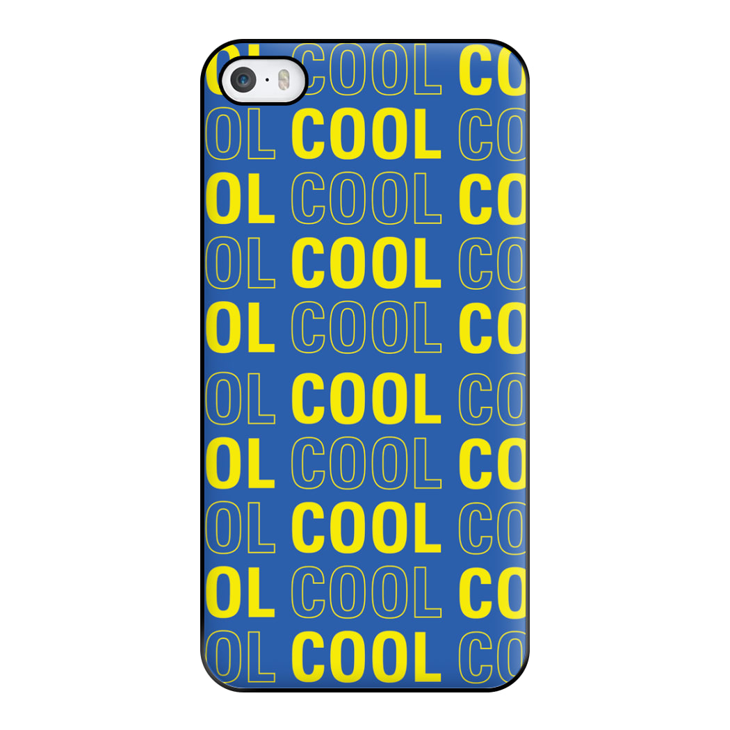 Cool Cool Cool - B99 Phone Case for iPhone 5 / 5s / SE 2016