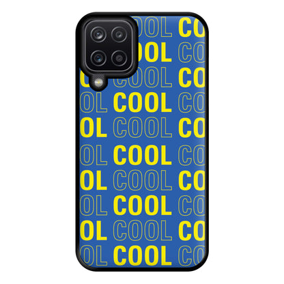 Cool Cool Cool - B99 Phone Case for Galaxy A12