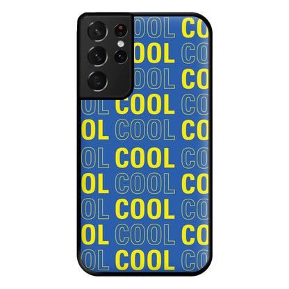 Cool Cool Cool - B99 Phone Case for Galaxy S21 Ultra