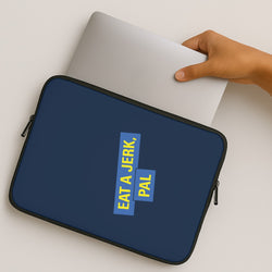 Eat A jerk, Pal - B99 MacBook Case