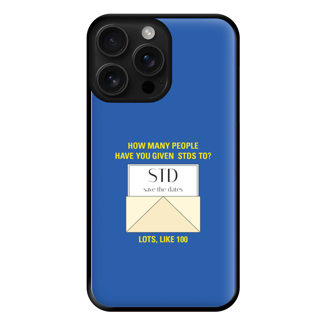 Save The Date Cards - B99 Phone Case for iPhone 16 Pro Max