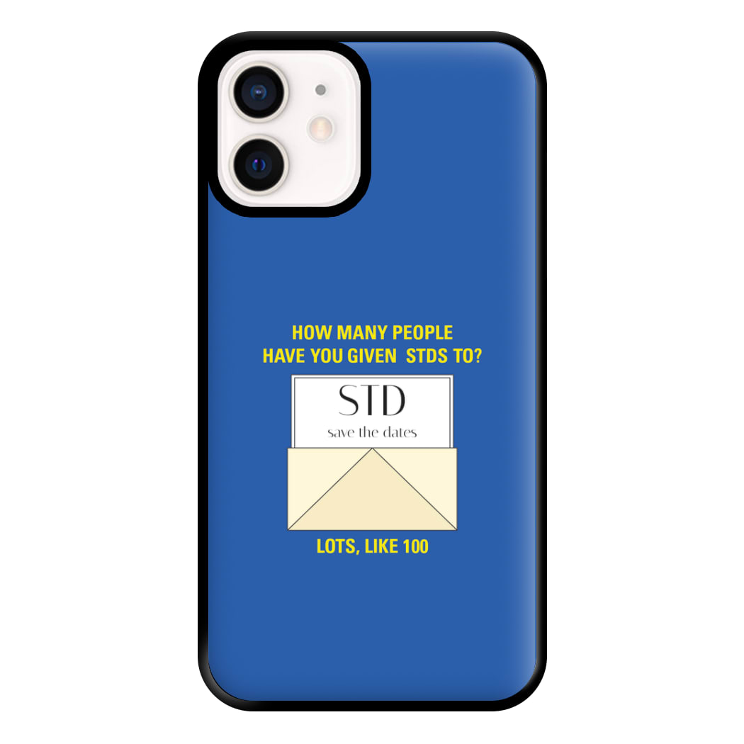 Save The Date Cards - B99 Phone Case for iPhone 12 Mini