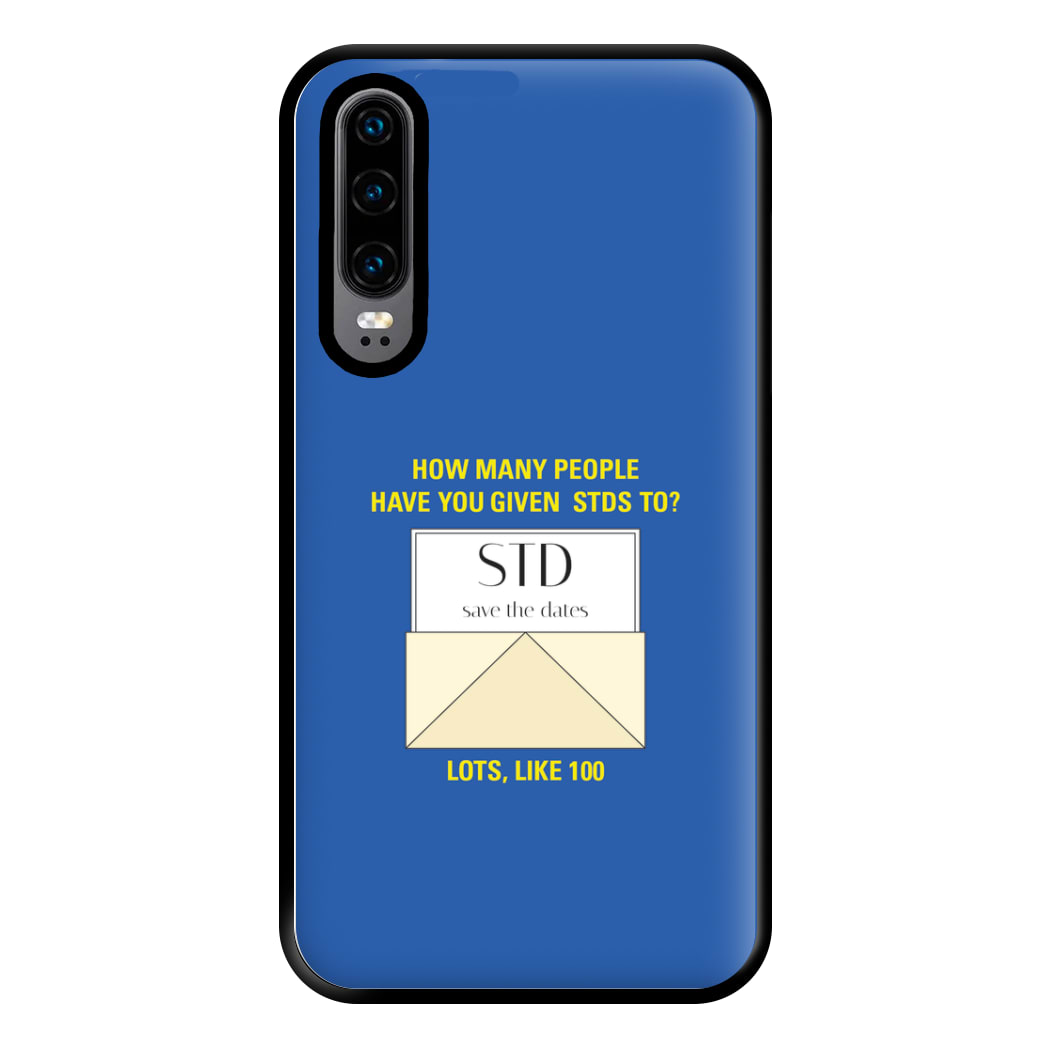 Save The Date Cards - B99 Phone Case for Huawei P30