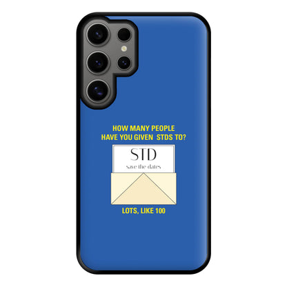 Save The Date Cards - B99 Phone Case for Galaxy S24 Ultra