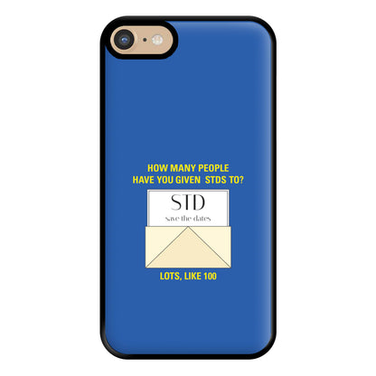 Save The Date Cards - B99 Phone Case for iPhone 6 / 7 / 8 / SE