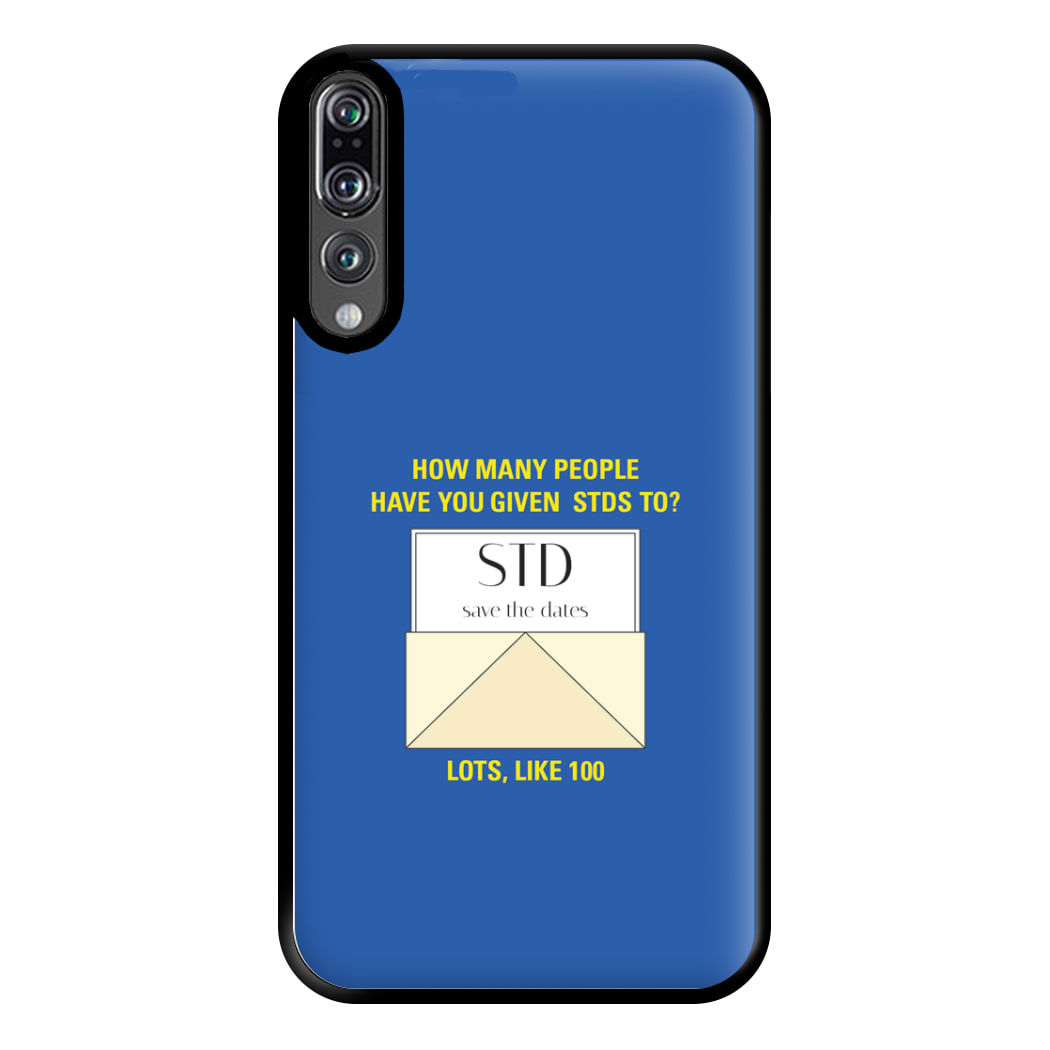 Save The Date Cards - B99 Phone Case for Huawei P20 Pro