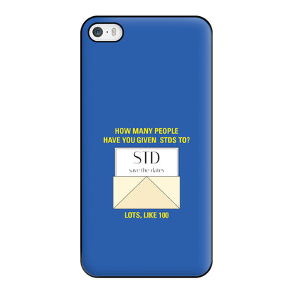 Save The Date Cards - B99 Phone Case for iPhone 5 / 5s / SE 2016