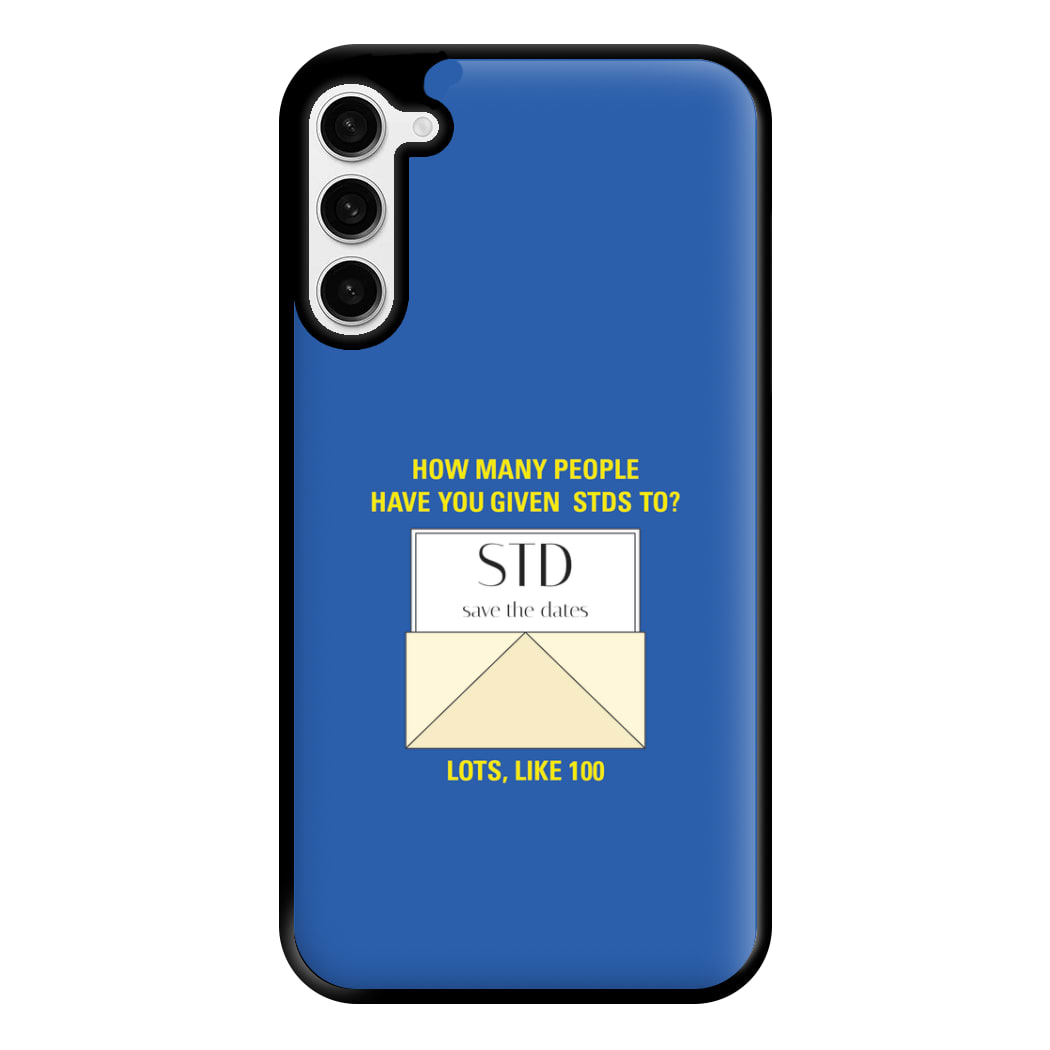 Save The Date Cards - B99 Phone Case for Galaxy S23 Plus