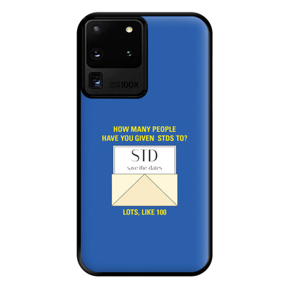 Save The Date Cards - B99 Phone Case for Galaxy S20 Ultra