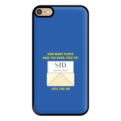 Save The Date Cards - B99 Phone Case for iPhone 6 Plus / 7 Plus / 8 Plus