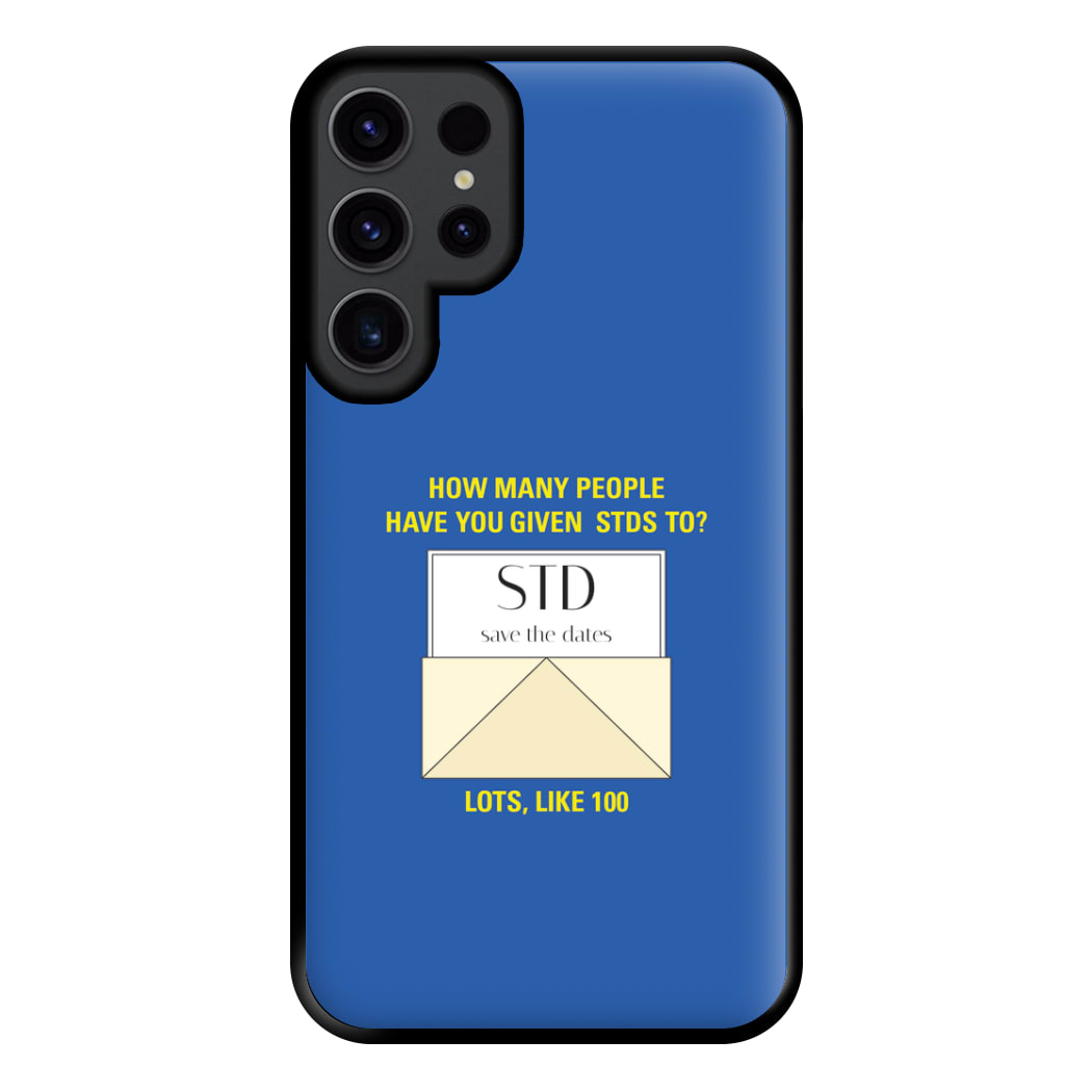 Save The Date Cards - B99 Phone Case for Galaxy S23 Ultra