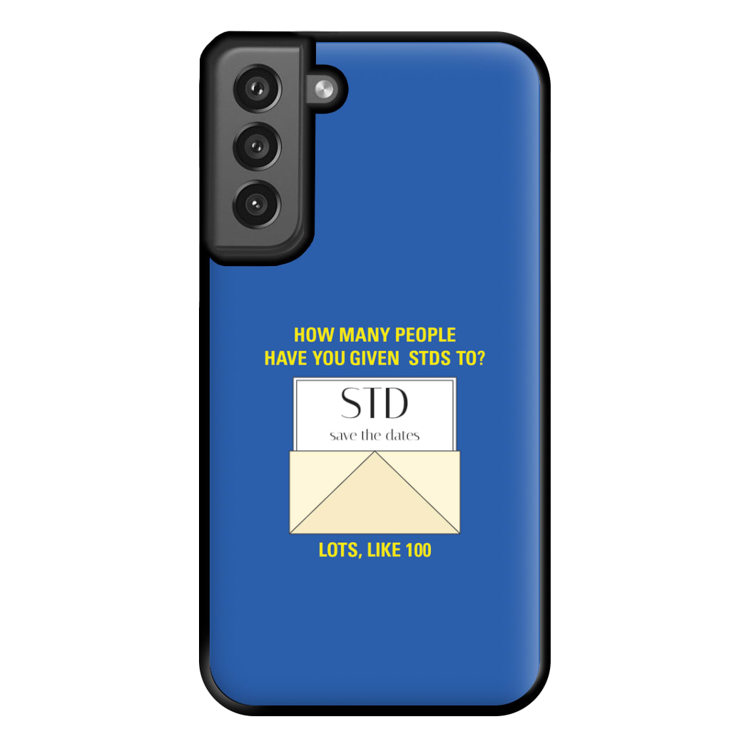 Save The Date Cards - B99 Phone Case for Galaxy S21FE