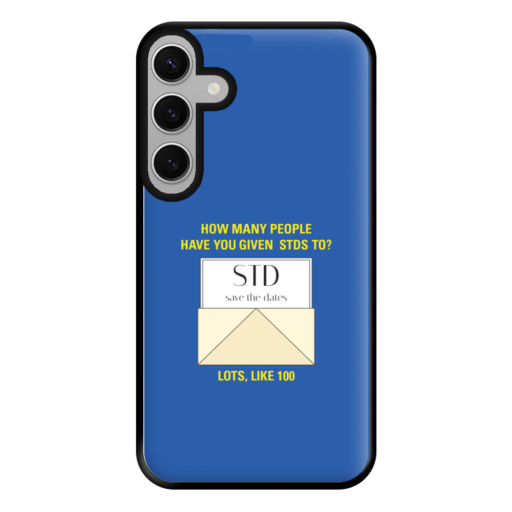 Save The Date Cards - B99 Phone Case for Galaxy S24FE