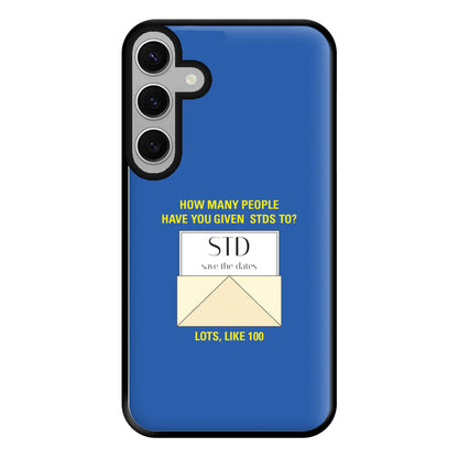 Save The Date Cards - B99 Phone Case for Galaxy S24FE