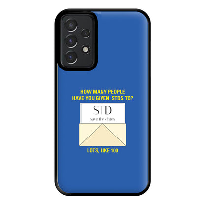 Save The Date Cards - B99 Phone Case for Galaxy A52 / A52s