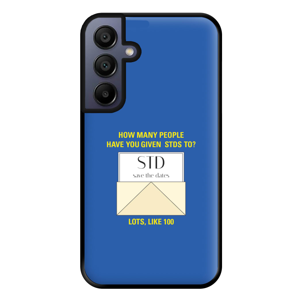 Save The Date Cards - B99 Phone Case for Galaxy A15