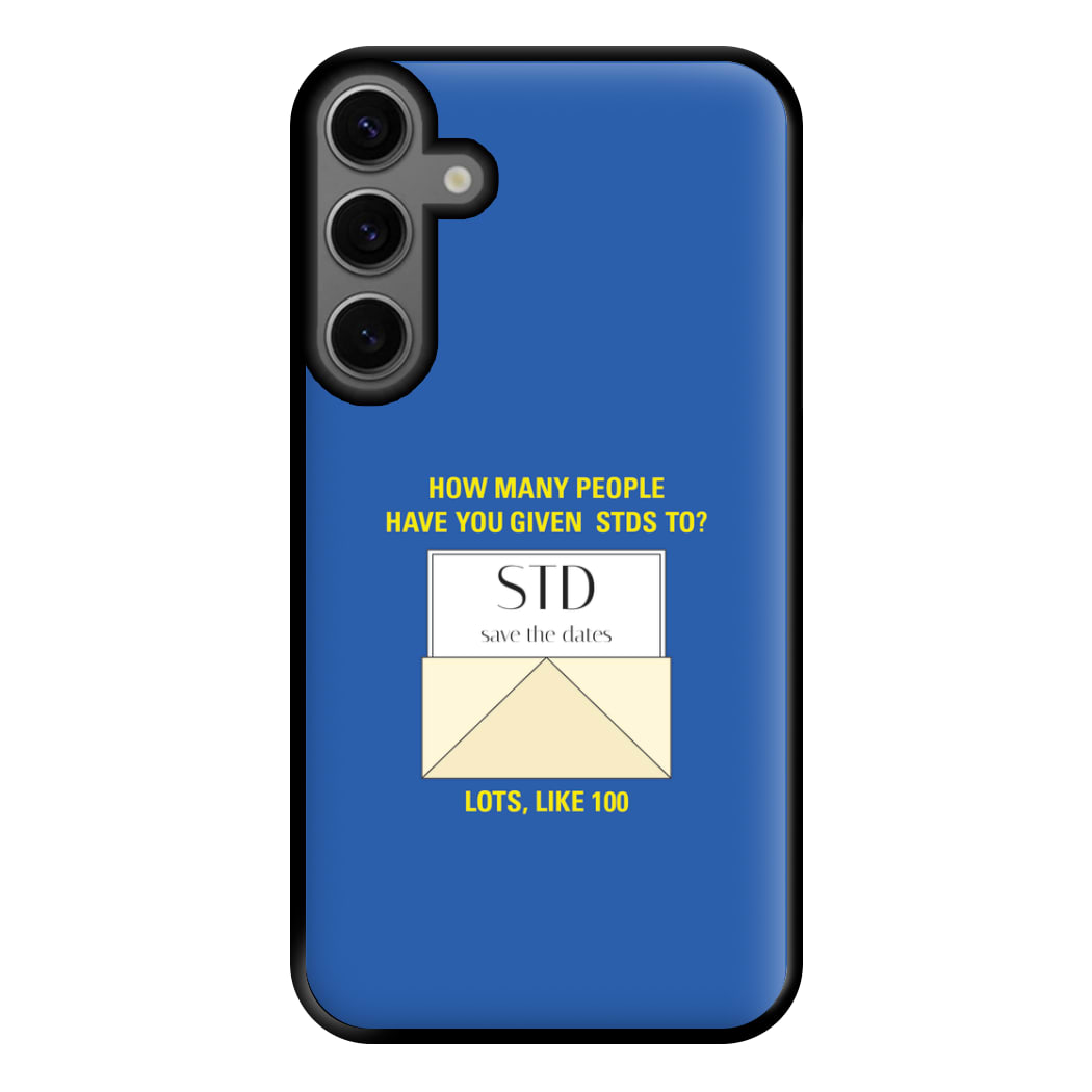 Save The Date Cards - B99 Phone Case for Galaxy S23FE