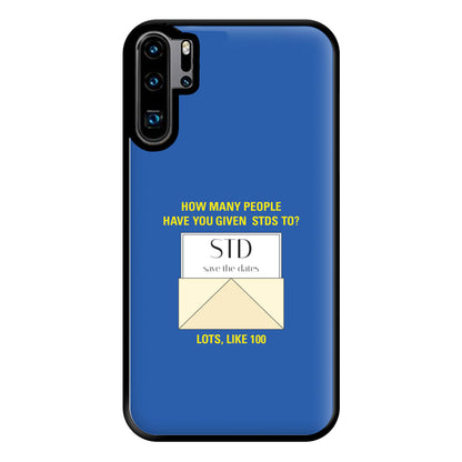 Save The Date Cards - B99 Phone Case for Huawei P30 Pro